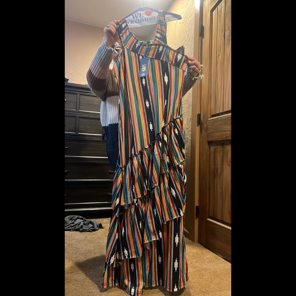 Serape Dress